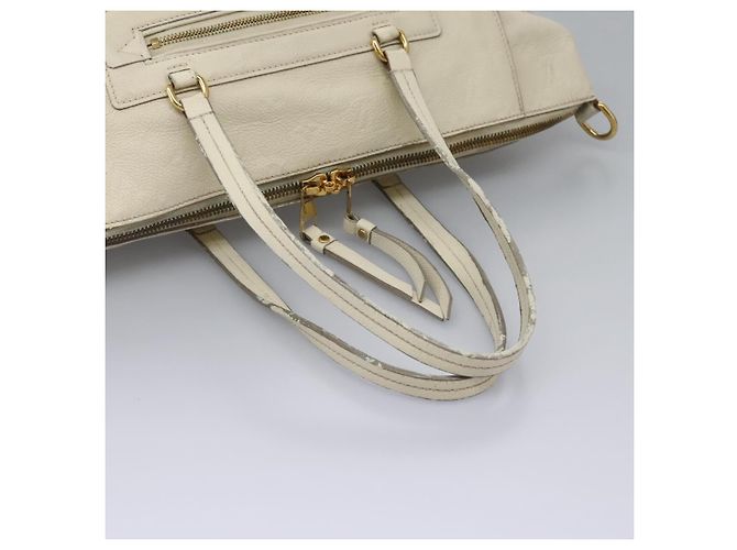 LOUIS VUITTON Borsa Monogram Empreinte Lumineuse PM 2way Bianca M93411 Auth yk17816 Bianco - vista 9