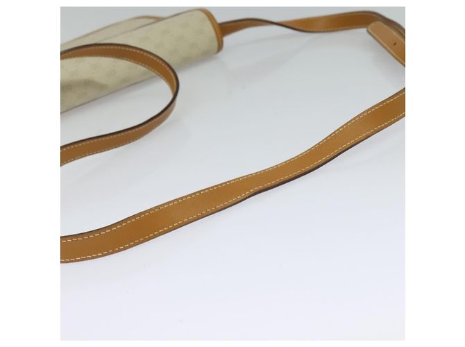 Gucci Borsa a spalla Micro GG Supreme PVC Beige Oro 004 904 0261 Auth BA1184 D'oro - vista 7