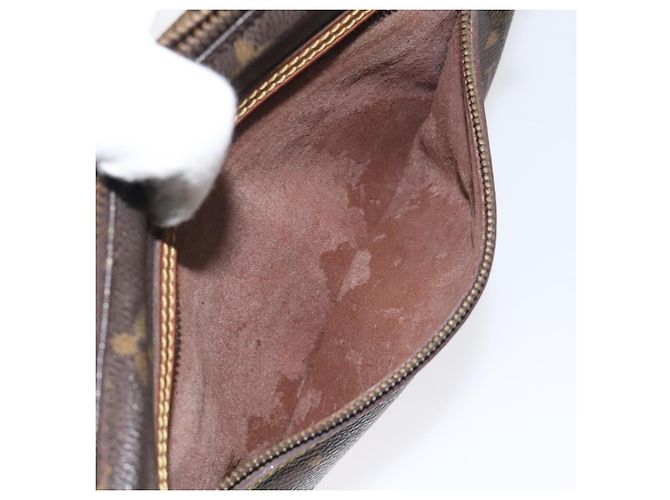 LOUIS VUITTON Monogram Marly Dragonne GM Clutch Bag M51825 LV Auth am8083 Monogramma - vista 11