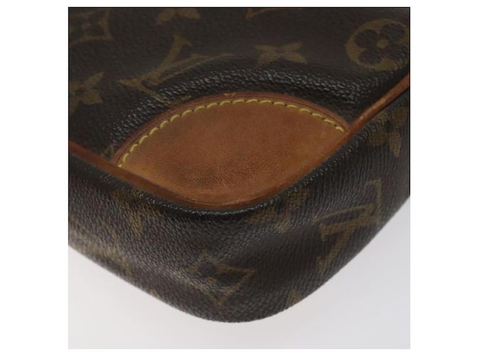 LOUIS VUITTON Monogram Marly Dragonne GM Clutch Bag M51825 LV Auth am8083 Monogramma - vista 14