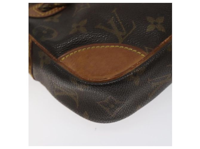 LOUIS VUITTON Monogram Marly Dragonne GM Clutch Bag M51825 LV Auth am8083 Monogramma - vista 15