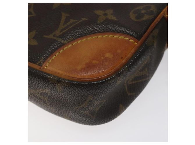 LOUIS VUITTON Monogram Marly Dragonne GM Clutch Bag M51825 LV Auth am8083 Monogramma - vista 16