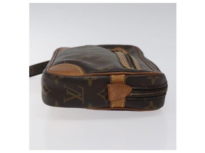 LOUIS VUITTON Monogram Marly Dragonne GM Clutch Bag M51825 LV Auth am8083 Monogramma - vista 3