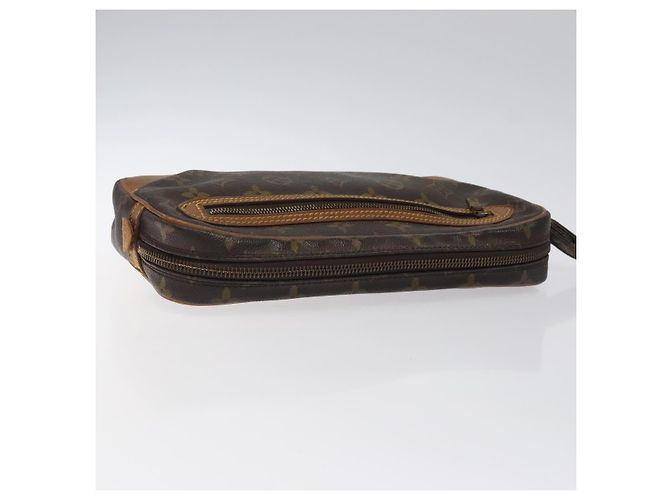 LOUIS VUITTON Monogram Marly Dragonne GM Clutch Bag M51825 LV Auth am8083 Monogramma - vista 5