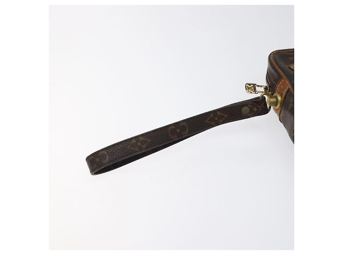 LOUIS VUITTON Monogram Marly Dragonne GM Clutch Bag M51825 LV Auth am8083 Monogramma - vista 7