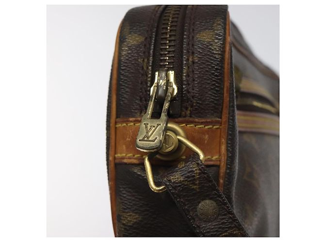 LOUIS VUITTON Monogram Marly Dragonne GM Clutch Bag M51825 LV Auth am8083 Monogramma - vista 8