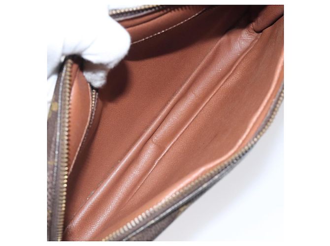 LOUIS VUITTON Monogram Marly Dragonne GM Clutch Bag M51825 LV Auth am8083 Monogramma - vista 9