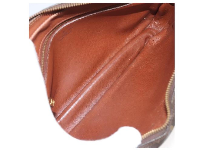 LOUIS VUITTON Monogram Marly Dragonne GM Clutch Tasche M51825 LV Auth th5887 Monogramm - Ansicht 10
