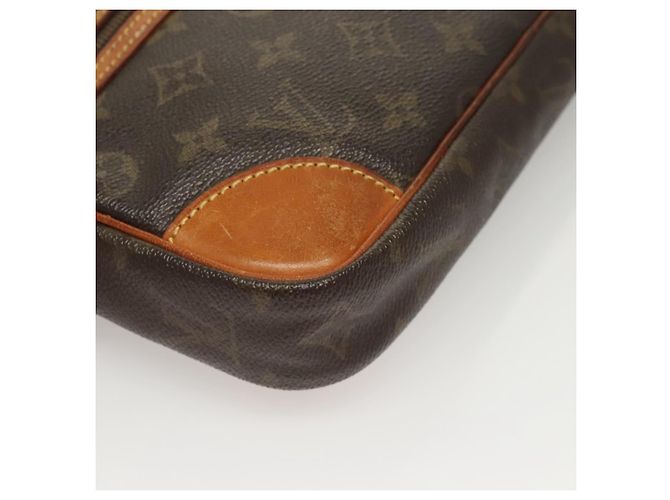 LOUIS VUITTON Monogram Marly Dragonne GM Clutch Tasche M51825 LV Auth th5887 Monogramm - Ansicht 14