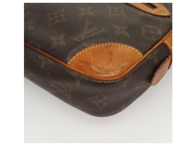 LOUIS VUITTON Monogram Marly Dragonne GM Clutch Tasche M51825 LV Auth th5887 Monogramm - Ansicht 15