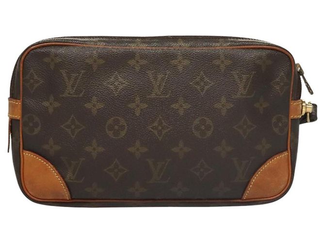 LOUIS VUITTON Monogram Marly Dragonne GM Clutch Tasche M51825 LV Auth th5887 Monogramm - Ansicht 2