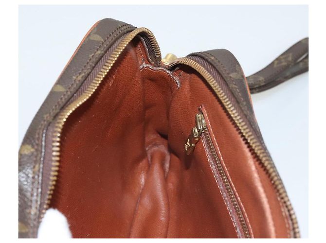 LOUIS VUITTON Monogram Marly Dragonne GM Clutch Tasche M51825 LV Auth th5887 Monogramm - Ansicht 20