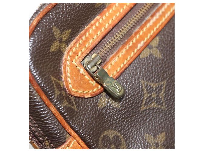 LOUIS VUITTON Monogram Marly Dragonne GM Clutch Tasche M51825 LV Auth th5887 Monogramm - Ansicht 22