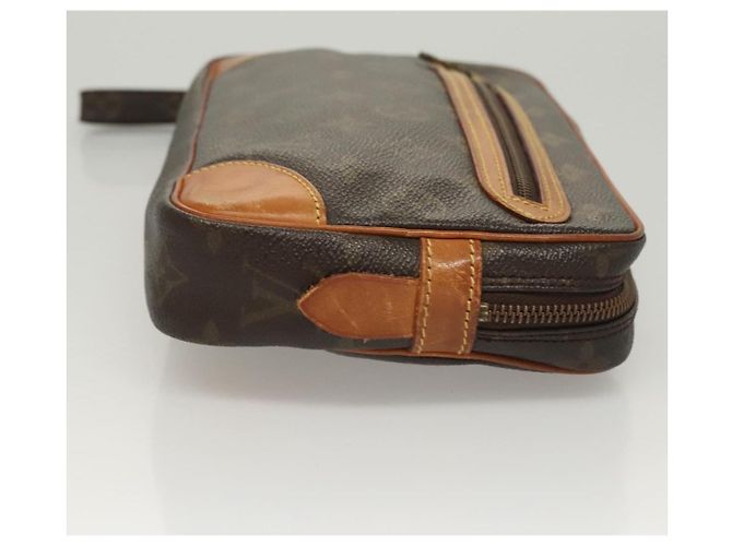 LOUIS VUITTON Monogram Marly Dragonne GM Clutch Tasche M51825 LV Auth th5887 Monogramm - Ansicht 3