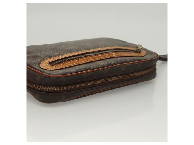 LOUIS VUITTON Monogram Marly Dragonne GM Clutch Tasche M51825 LV Auth th5887 Monogramm - Ansicht 5