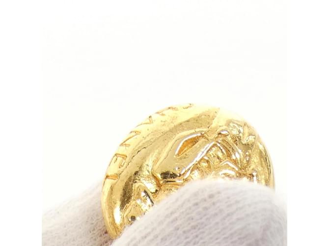 Orecchini a clip dorati Chanel D'oro - vista 6