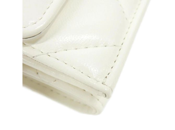 Cartera Chanel 19 Línea AP1789 Blanco - vista 3