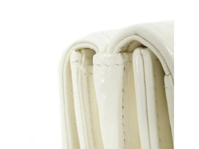 Cartera Chanel 19 Línea AP1789 Blanco - vista 5