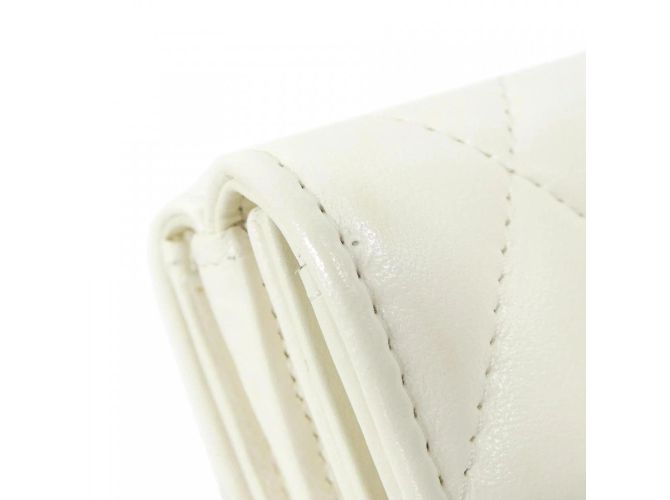 Cartera Chanel 19 Línea AP1789 Blanco - vista 6