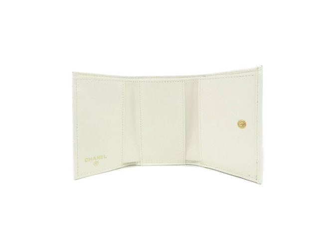 Cartera Chanel 19 Línea AP1789 Blanco - vista 7