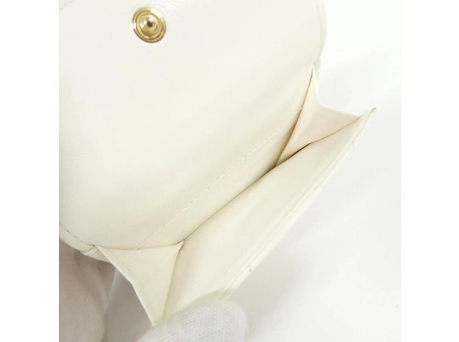 Cartera Chanel 19 Línea AP1789 Blanco - vista 8