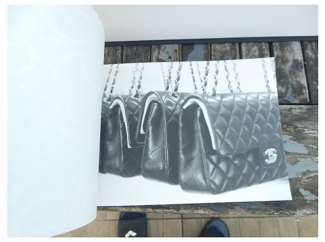 scatola chanel 38X29X16cms per borsa Bianco - vista 3
