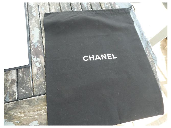 scatola chanel 38X29X16cms per borsa Bianco - vista 6