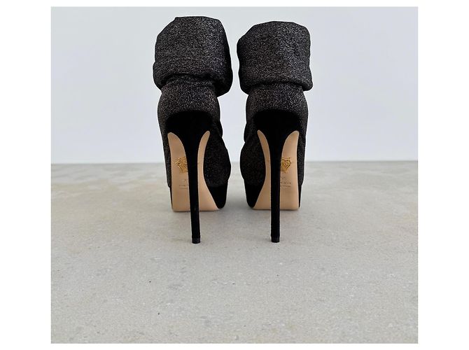 Botas More is More de Charlotte Olympia Metálico - vista 3