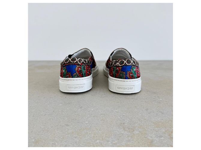 Givenchy Seiden Sneaker Slip On Mehrfarbig Mehrfarben - Ansicht 6