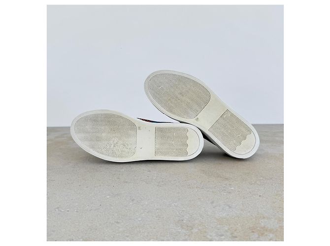 Givenchy Seiden Sneaker Slip On Mehrfarbig Mehrfarben - Ansicht 7