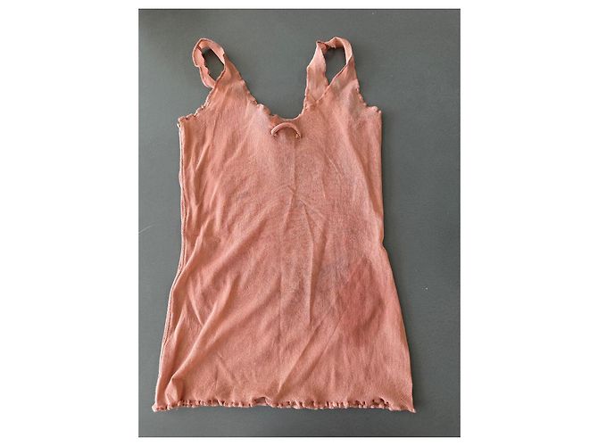 Top Jean Paul Gaultier Sol Rosa Patchwork Poliamida - vista 7
