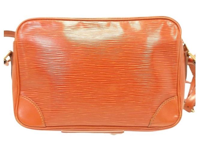 Louis Vuitton Borsa a tracolla Trocadero Marrone - vista 2