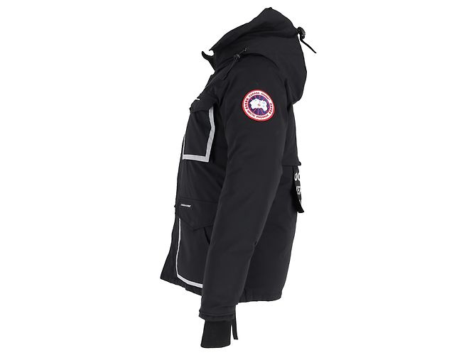 Canada Goose x OVO Parka in Black Nylon - view 2