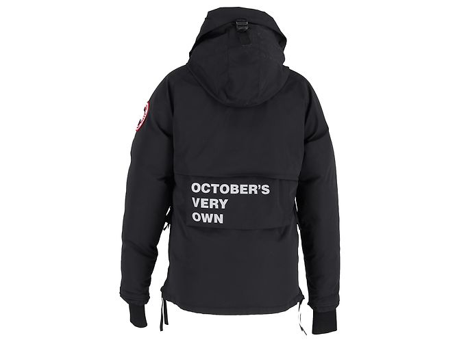 Canada Goose x OVO Parka in Black Nylon - view 3