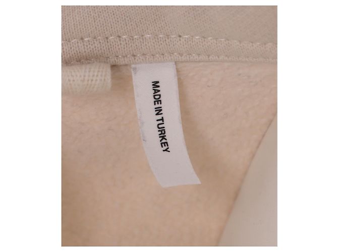 Axel Arigato Typo Rollkragenpullover aus nude Baumwolle Braun Fleisch - Ansicht 10