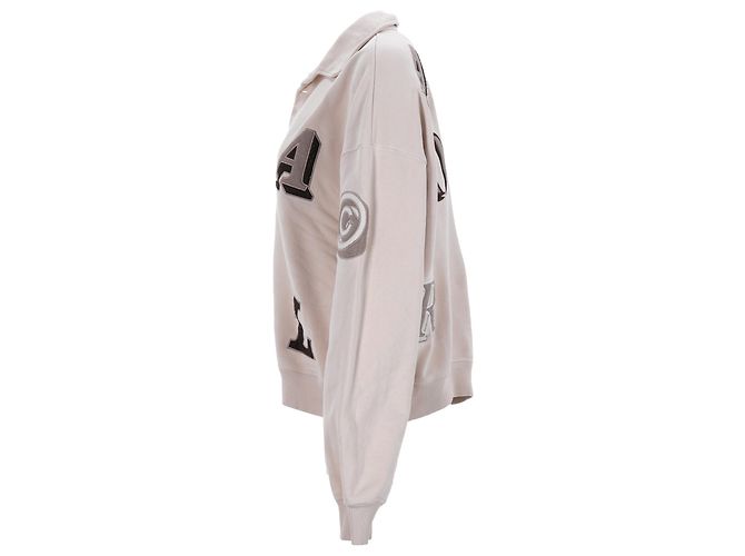 Axel Arigato Typo Rollkragenpullover aus nude Baumwolle Braun Fleisch - Ansicht 2
