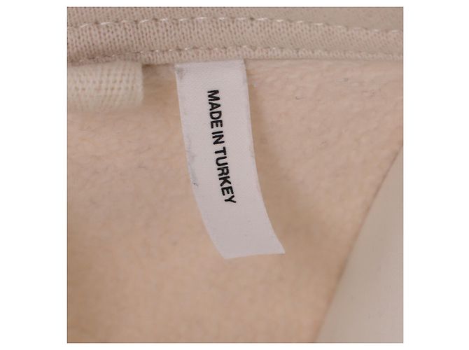 Axel Arigato Typo Rollkragenpullover aus nude Baumwolle Braun Fleisch - Ansicht 5