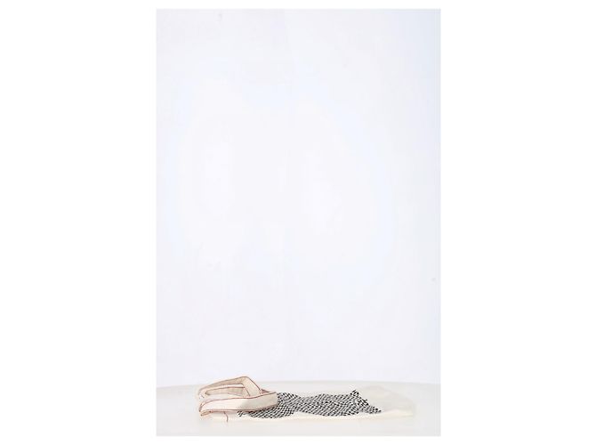 Isabel Marant bedruckte Canvas-Tasche aus weißer Baumwolle - Ansicht 8