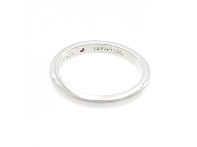 Tiffany & Co Tiffany Platin 950 Diamantring - Ansicht 3