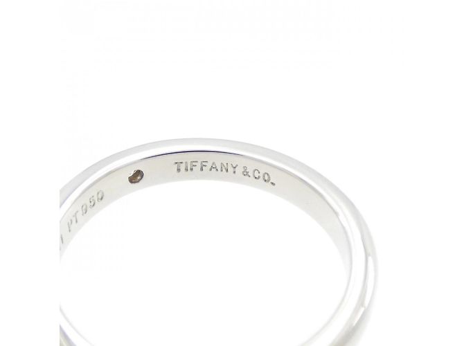 Tiffany & Co Tiffany Platin 950 Diamantring - Ansicht 4