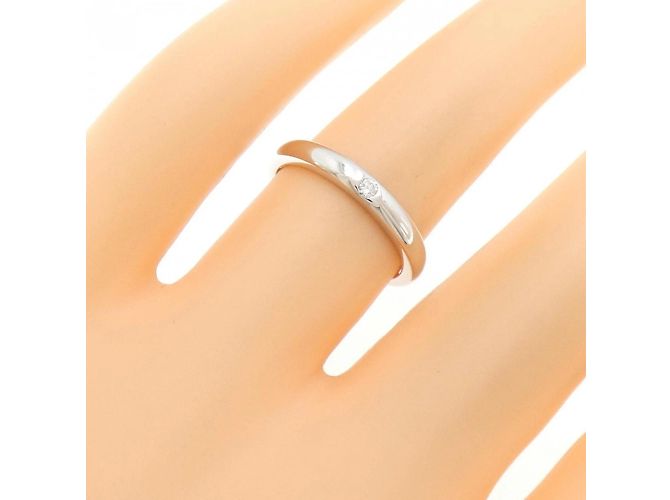 Tiffany & Co Tiffany Platin 950 Diamantring - Ansicht 5