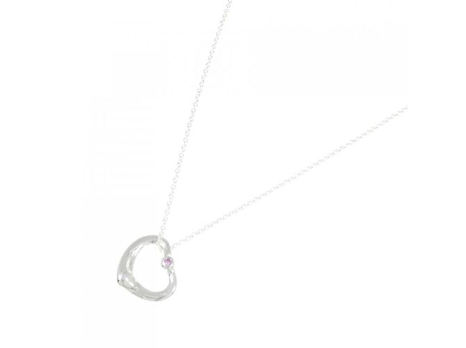 Elsa Peretti Tiffany & Co Collana Open Heart Tiffany - vista 2
