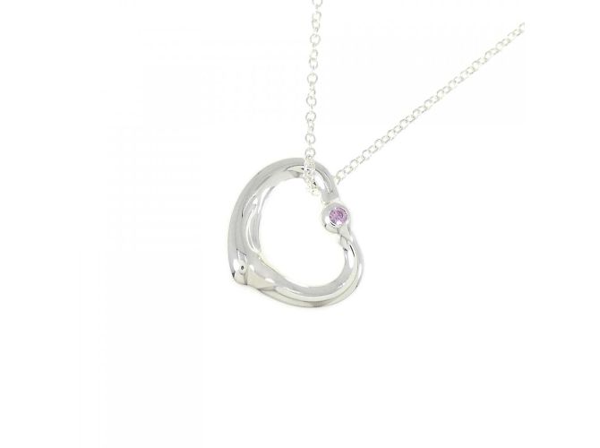 Elsa Peretti Tiffany & Co Collana Open Heart Tiffany - vista 3