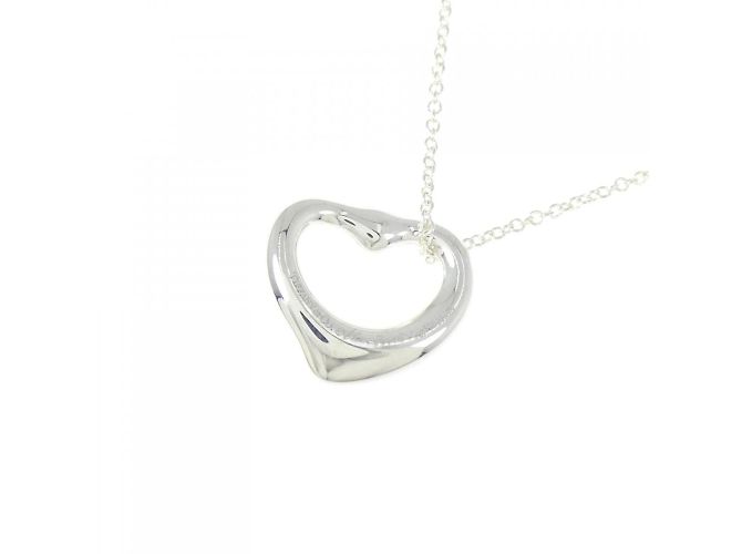 Elsa Peretti Tiffany & Co Collana Open Heart Tiffany - vista 4