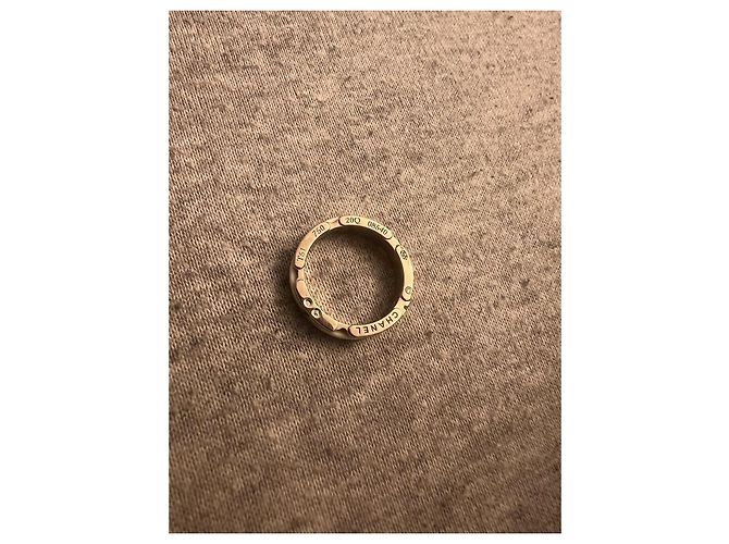 Chanel Ultra-Diamant-Ring Silber Hardware - Ansicht 3