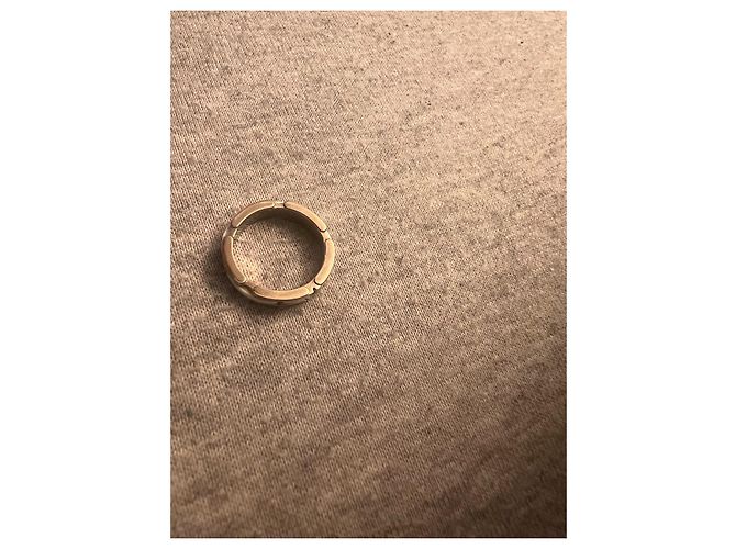 Chanel Ultra-Diamant-Ring Silber Hardware - Ansicht 6