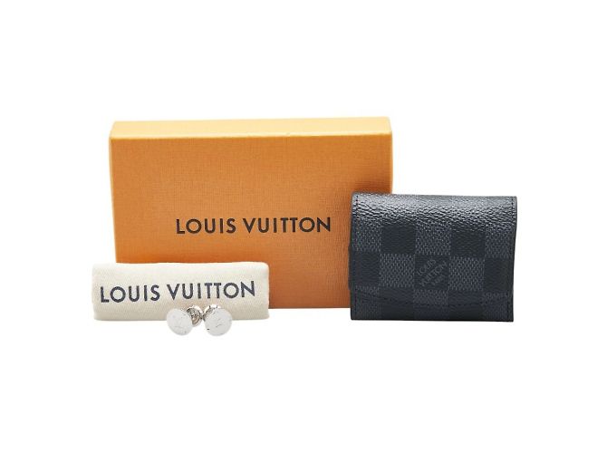 Abotoaduras Monogram Louis Vuitton Monograma - vista 7