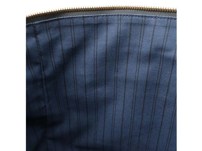 Borsa tote Lumineuse PM in Monogram Empreinte Louis Vuitton Blu navy - vista 9
