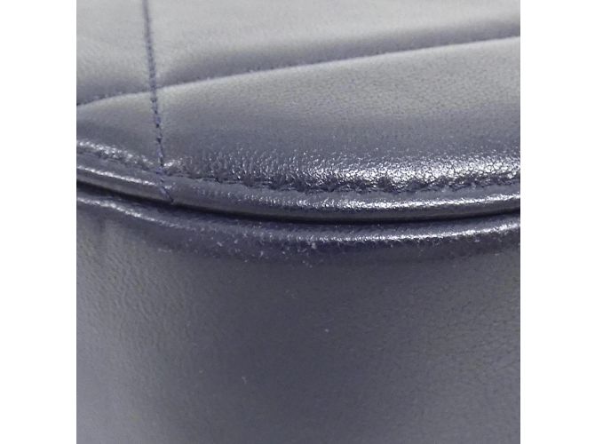 Borsa a spalla Chanel 19 Linea AP0945 Blu navy - vista 3