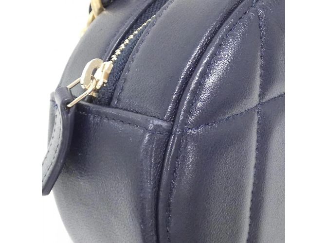 Borsa a spalla Chanel 19 Linea AP0945 Blu navy - vista 7